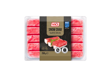 Atšaldytos surimio lazdelės VIČI SNOW CRAB, 250 g