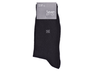 Vyriškos kojinės SEVEN LEMON, dydis 46-48, juodos, 1 pora, 1 vnt.