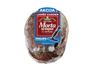 Tamsi raugo duona MORTA su medumi, 500 g