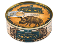 Konservuota troškinta šerniena BALTIC WILD, 250 g