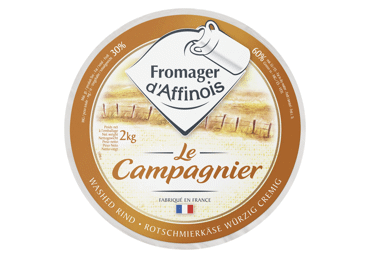 Sūris CAMPAGNIER FROMAGER D'AFFINOIS, 60 % rieb. s. m., 1 kg