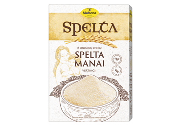 Speltų manai MALSENA, 400 g