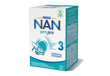Pieno mišinys NESTLÉ NAN OPTIPRO 3 BL vaikams nuo 12 mėn., 800 g