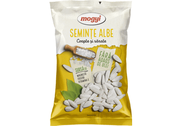 Skrudintos sūdytos baltos saulėgrąžos MOGYI, 160 g