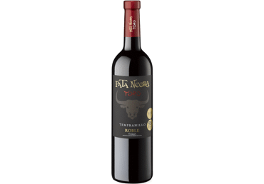 Raudonasis sausas vynas PATA NEGRA TEMPRANILLO, 750 ml
