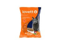Sausas kačių ėdalas LOVETT su paukštiena, jautiena, žirneliai, 800 g