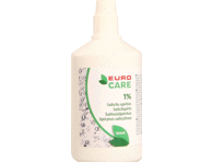 Salicilo spiritas EUROCARE, 1 %, 100 ml