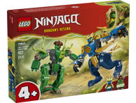 Konstruktorius LEGO Jay Drakono Mechas 71853