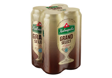 Alus KALNAPILIS GRAND SELECT, 4 vnt., 2272 ml