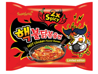 Ramenai SAM YANG, aštriosios vištienos skonio, 140 g