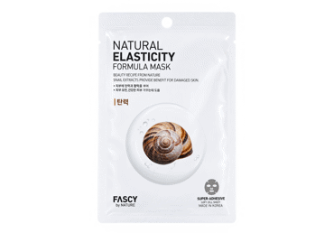Veido kaukė FASCY NATURAL FORMULA ELASTICITY, 23 g
