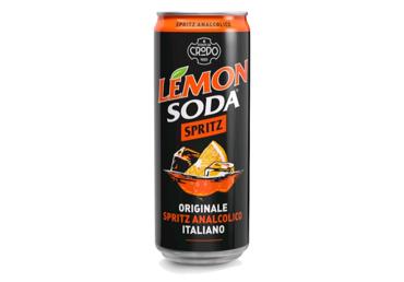 Gazuotas gėrimas CRODO SPRITZ SODA, 330 ml