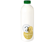 ILZENBERGO DVARO rūgpienis, 2,5 % rieb., 1 l