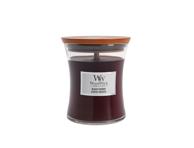 Aromatinė žvakė WOODWICK 275g,juod. Vyšnia