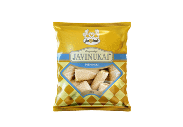 Pieniniai javinukai JAVINĖ, 150 g
