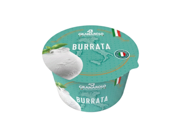 Burata GRANAROLO, 55 % rieb. s. m., 225 g