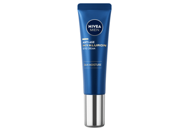 NIVEA MEN HYALURON drėkinantis akių srities kremas, 15 ml - 1