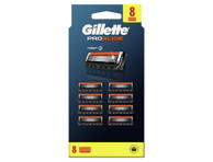 Skustuvo galvutės GILLETTE FUSION Proglide, 8 vnt