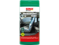 Drėgnos servėtėlės SONAX, 25 vnt