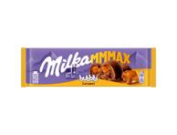 Pieninis šokoladas MILKA BUBBLY su karameliniu įdaru, 250 g