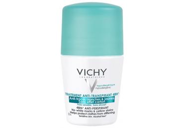 Moteriškas rutulinis dezodorantas-Antiperspirantas VICHY 48H