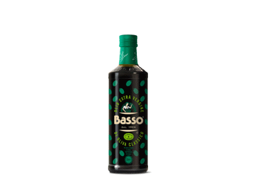 Ypač tyras alyvuogių aliejus BASSO, 750 ml