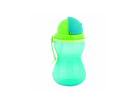 CANPOL BABIES gertuvė su šiaudeliu 370ml 56/113_blue2