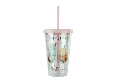 Gertuvė su šiaudeliu ILAJA, 450 ml - 3