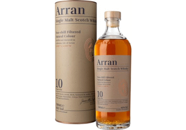 Viskis dėžutėje ARRAN 10 YO, 700 ml