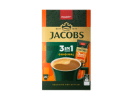 Tirpiosios kavos gėrimas JACOBS 3IN1, 252 g