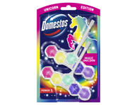 Tual. valiklis ir gaiviklis DOMESTOS POWER 5 UN., 2 × 50 g