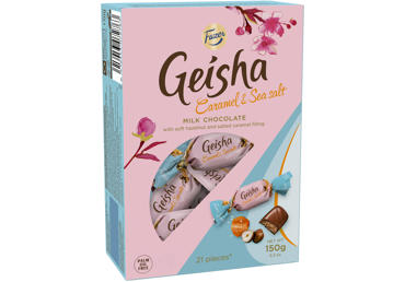 Saldainiai GEISHA su karamelės ir jūros druskos įdaru, 150 g - 1