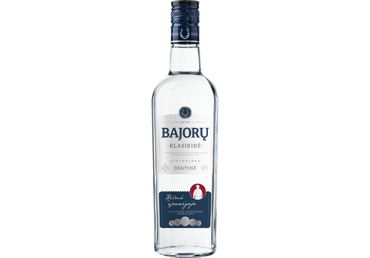 KLASIKINĖ BAJORŲ degtinė, 700 ml