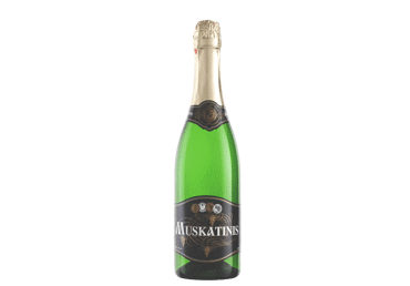 Gazuotas aromatizuotas vyno gėrimas MUSKATINIS, 750 ml