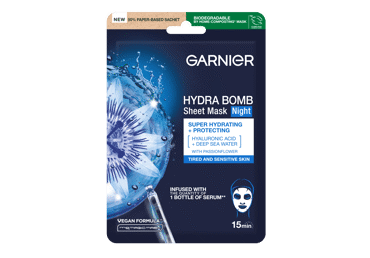 Veido kaukė GARNIER SKIN, 1 vnt.