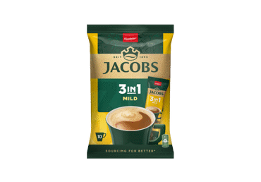 Tirpiosios kavos gėrimas JACOBS MILD, 111 g