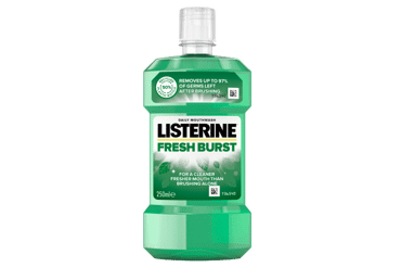 Burnos skalavimo skystis LISTERINE FRESH, 250 ml