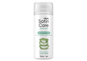 Skutimosi gelis SATIN CARE SENSITIVE, 75ml