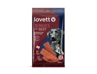 Šunų skanėstas lazdelės LOVETT su jaut., 108 g, 12 vnt