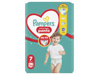 Sauskelnės - kelnaitės PAMPERS Pants, Giant Pack, 7 dydis, 44 vnt