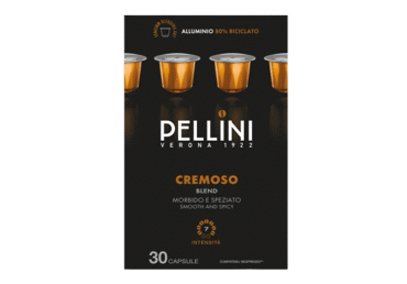 Kavos kapsulės PELLINI CREMOSO, 150 g