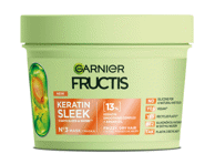 Fructis Keratin Sleek plaukų kaukė, 370ml