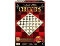 Medinės šaškės, 1 vnt.