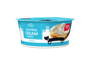 Tepamasis varškės kremas VILKYŠKIŲ, 19 % rieb., 150 g