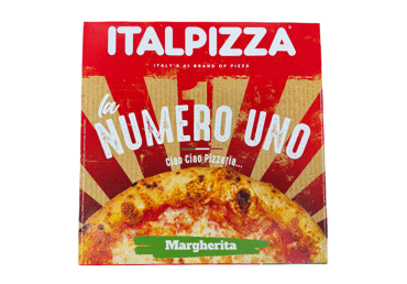 Šaldyta pica MARGHERITA ITALPIZZA, 410 g