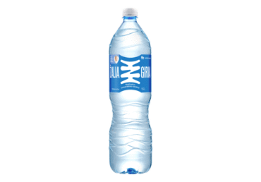 Negazuotas natūralus mineralinis vanduo ŽALIA GIRIA 1,5 l PET