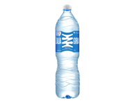 Negazuotas natūralus mineralinis vanduo ŽALIA GIRIA PET, 1.5 l