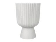 Kapų vaza, pilka, aukštis 20,5 cm