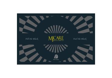 Lakštinė veido kaukė MJCARE PREMIUM CHARC, 22