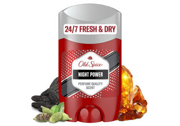 Pieštukinis antiperspirantas OLD SPICE Night Power, 50ml - 2